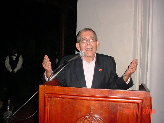 Ing. Genaro Muniz, ex alumno de Pancho Lopez